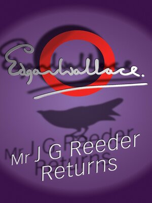 cover image of Mr. J. G. Reeder Returns